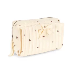 Konges Sløjd 2-in-1 Wickeltaschen-Set mit Tasche „Cherry aop“ für unterwegs