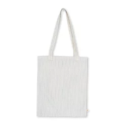 Konges Sløjd Baby-Strandshavet-Bettwäsche „Stripe Blue“, 70x100cm / 40x45cm