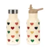 Konges Sløjd Edelstahl-Trinkflasche „Bon Coeur Coloré“ 350ml