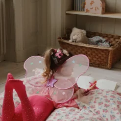 Konges Sløjd Erwachsenen-Bettwäsche-Set „Bella Rosita“, 140X200cm / 65x60cm