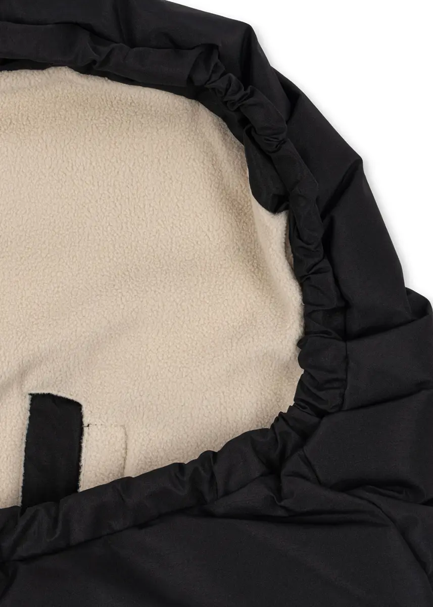 Konges Sløjd Fusssack Nemuri „Black“
