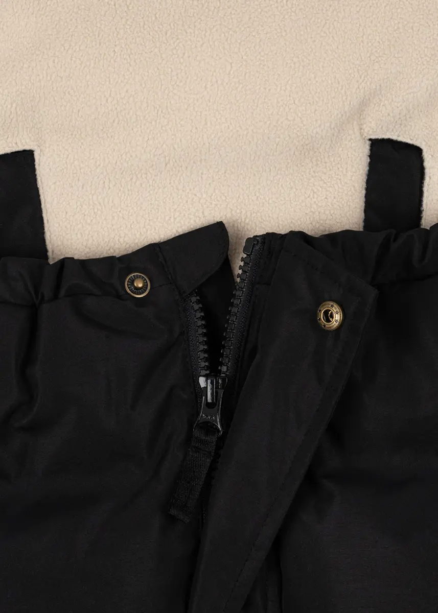 Konges Sløjd Fusssack Nemuri „Black“