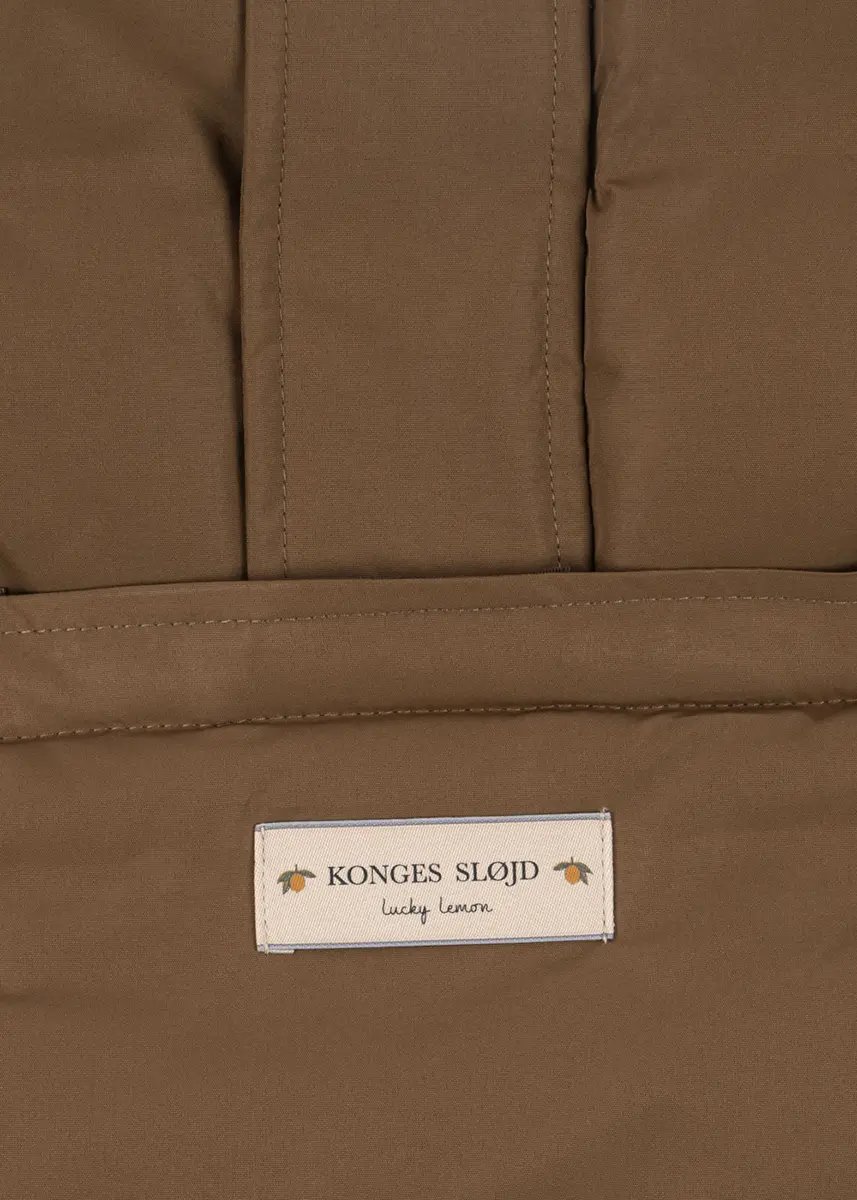 Konges Sløjd Fusssack Nemuri „Walnut“