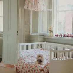 Konges Sløjd Junior Bettwäsche „Bella Rosita“, 100x140cm / 40x45cm