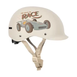 Konges Sljd Kinder-Fahrradhelm Race, 47-51cm, 2-4J - Hipster Baby