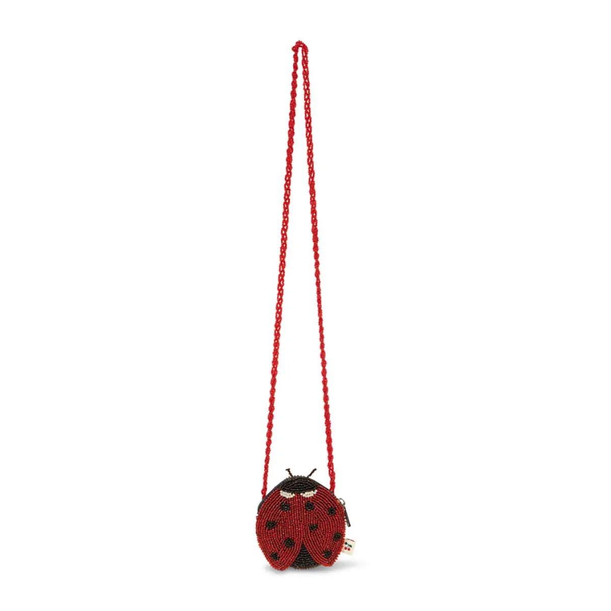 Konges Sløjd Kinderhandtasche „Ladybug“, Perlentasche