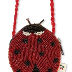 Konges Sløjd Kinderhandtasche „Ladybug“, Perlentasche