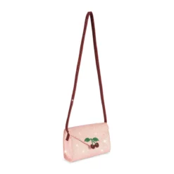 Konges Sløjd Kinderhandtasche „Love Letter / Pink Glitter“, Perlentasche
