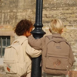Konges Sløjd Kinderrucksack Juno „Tiger / Walnut“