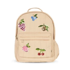 Konges Sløjd Kinderrucksack Juno „Tutti Fruiti / Frappé“