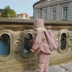 Konges Sløjd Kinderrucksack Juno „Twilight Mauve“