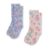 Konges Sløjd Kindersocken-Set „Blue Mix“, 2er-Pack