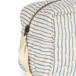 Konges Sløjd Kosmetiktasche „Stripe Blue“