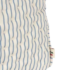 Konges Sløjd Kulturbeutel „Stripe Blue“