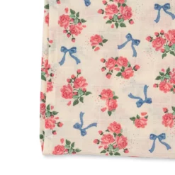 Konges Sløjd Musselin Tuch-Set „Bella Rosita“, 65cm, 3er-Set