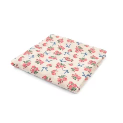 Konges Sløjd Musselin Wickeltuch „Bella Rosita“, 115cm, GOTS