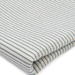 Konges Sløjd Musselin Wickeltuch „Stripe Blue“, 115cm, GOTS