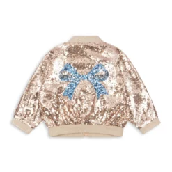 Konges Sløjd Pailletten-Jacke Starla „Brazilian Sand“