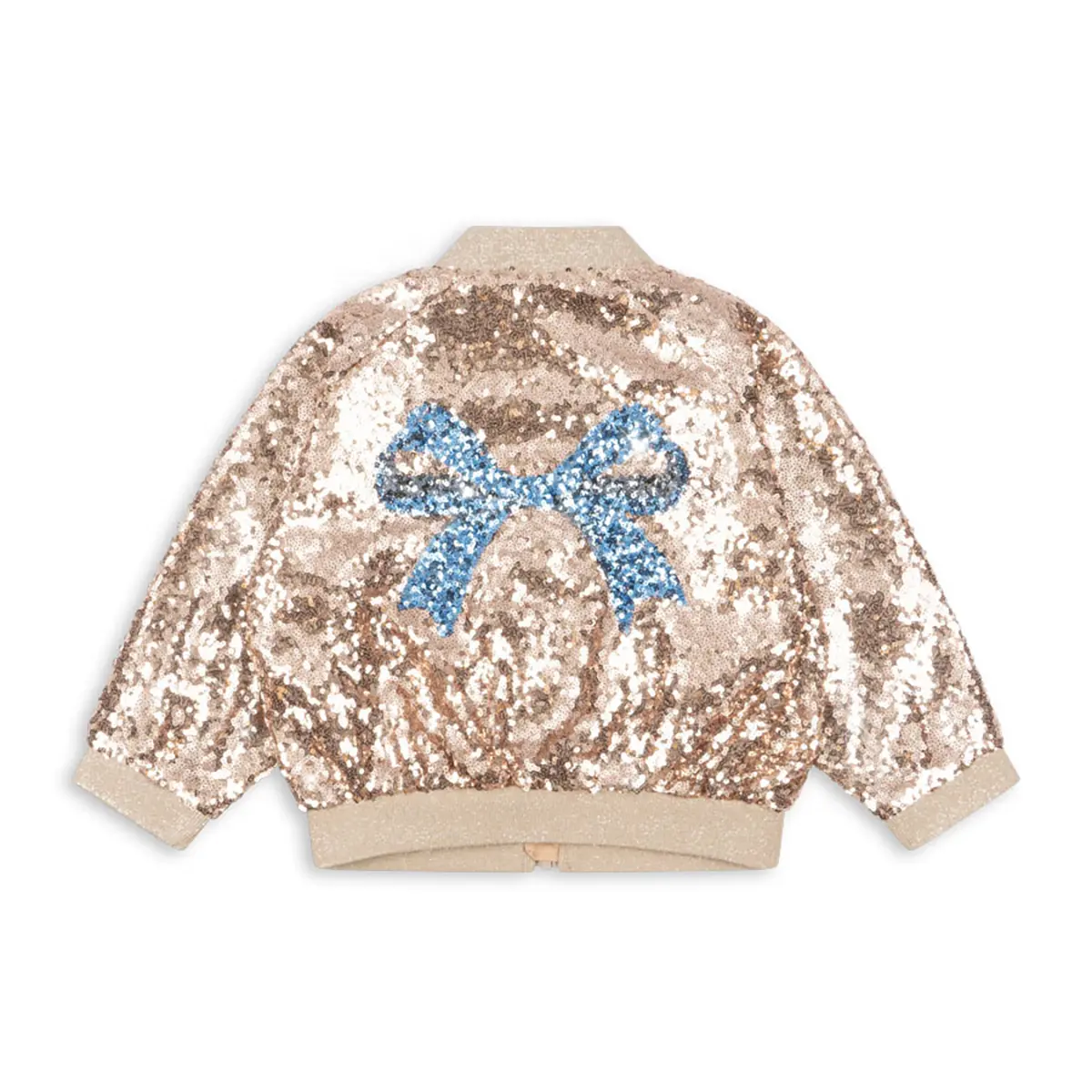 Konges Sløjd Pailletten-Jacke Starla „Brazilian Sand“