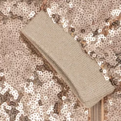 Konges Sløjd Pailletten-Jacke Starla „Brazilian Sand“