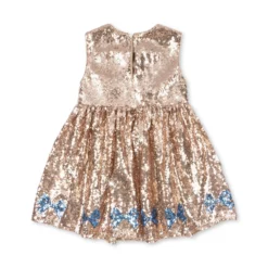 Konges Sløjd Paillettenkleid Strala „Brazilian Sand“