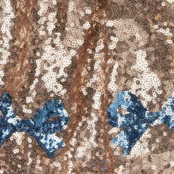 Konges Sløjd Paillettenkleid Strala „Brazilian Sand“