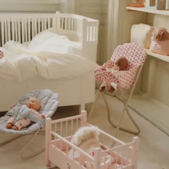 Konges Sløjd Puppen Babywippe „Cameo Rose“ für 40cm-Puppen