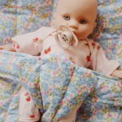 Konges Sløjd Puppen Babywippe „Cameo Rose“ für 40cm-Puppen