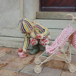 Konges Sløjd Puppen-Buggy „Rosie Rose“