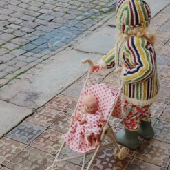 Konges Sløjd Puppen-Buggy „Rosie Rose“