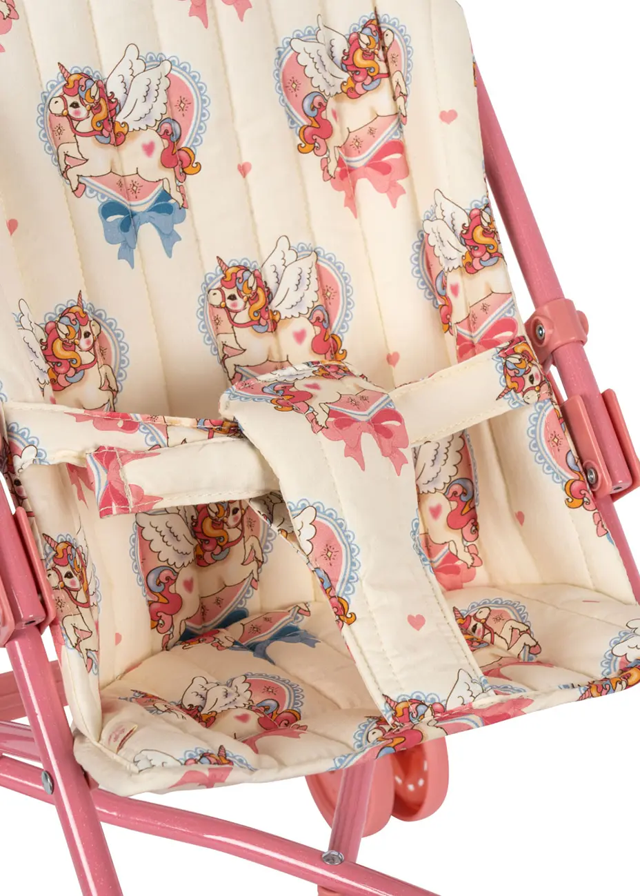 Konges Sløjd Puppen-Buggy „Twinkle Sprinkle“