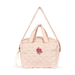 Konges Sløjd Puppen Wickeltasche „Cameo Rose“