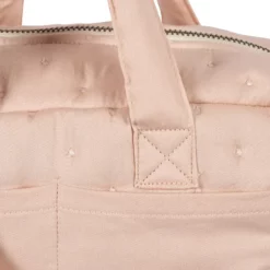 Konges Sløjd Puppen Wickeltasche „Cameo Rose“