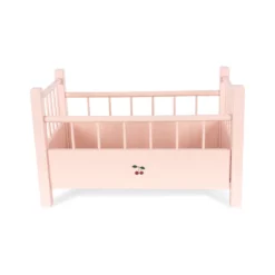 Konges Sløjd Puppenbett „pink“, FSC®-Holz