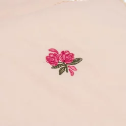 Konges Sløjd Puppenbettwäsche „Cameo Rose“