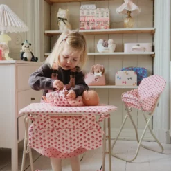 Konges Sløjd Puppenwickeltisch „Rosie Rose“