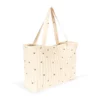 Konges Sløjd gesteppte Stofftasche Molly „Cherry aop“, großer Shopper