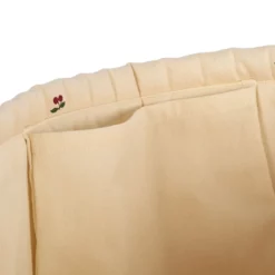 Konges Sløjd gesteppte Stofftasche Molly „Cherry aop“, großer Shopper