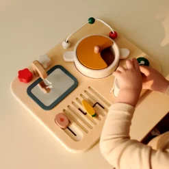 Liewood Activity-Board Magnus „Little Chef / Sandy multi mix“