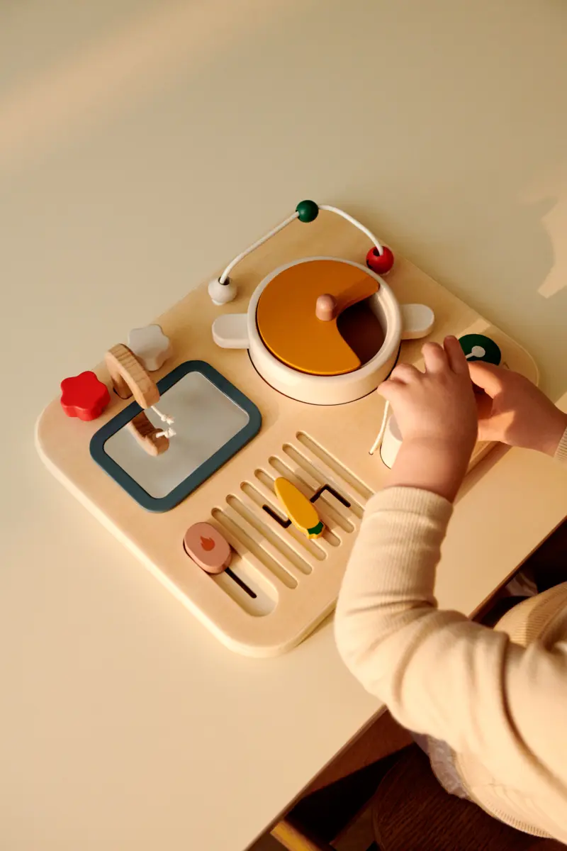 Liewood Activity-Board Magnus „Little Chef / Sandy multi mix“