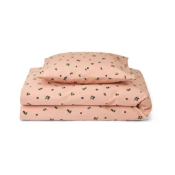 Liewood Baby-Bettwäsche Carmen „Berry / Pale Tuscany“