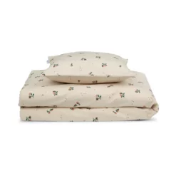 Liewood Baby-Bettwäsche Carmen „Peach / Sea shell“, 100x70cm / 45x40cm