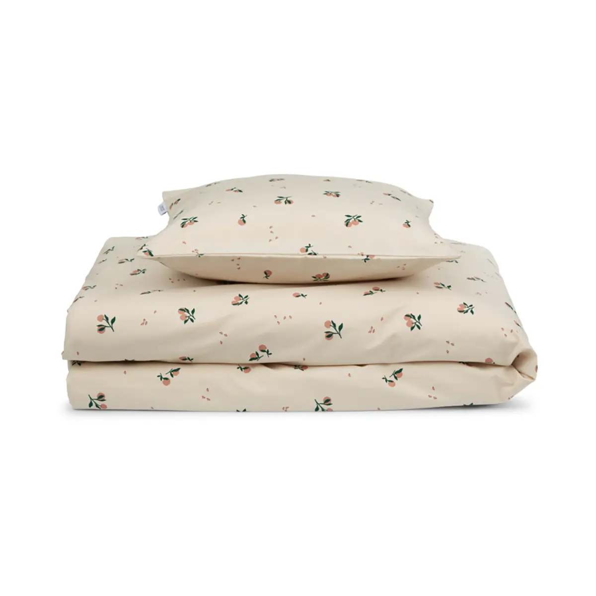 Liewood Baby-Bettwäsche Carmen „Peach / Sea shell“, 100x70cm / 45x40cm