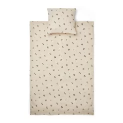 Liewood Baby-Bettwäsche Carmen „Peach / Sea shell“, 100x70cm / 45x40cm