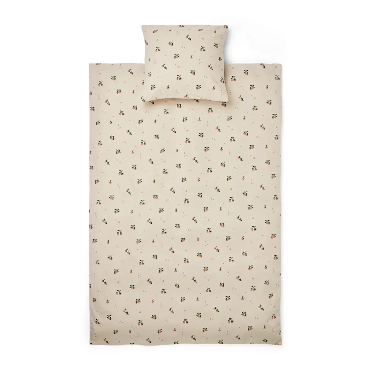 Liewood Baby-Bettwäsche Carmen „Peach / Sea shell“, 100x70cm / 45x40cm