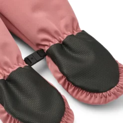 Liewood Babyhandschuhe Fallon „Dusty rose“