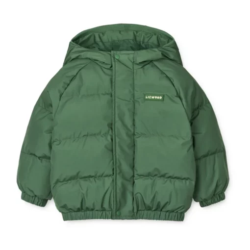Liewood Daunenjacke Adelina „Dusty ivy“ Kapuze mit Ohren