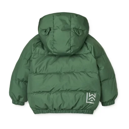 Liewood Daunenjacke Adelina „Dusty ivy“ Kapuze mit Ohren