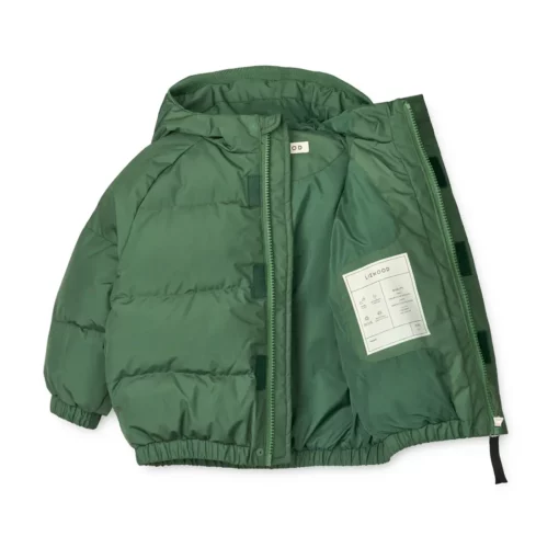 Liewood Daunenjacke Adelina „Dusty ivy“ Kapuze mit Ohren