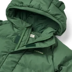 Liewood Daunenjacke Adelina „Dusty ivy“ Kapuze mit Ohren